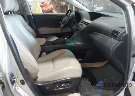 2015 Lexus Rx 350 из США, поврежденный, VIN 2T2BK1BA3FC266458